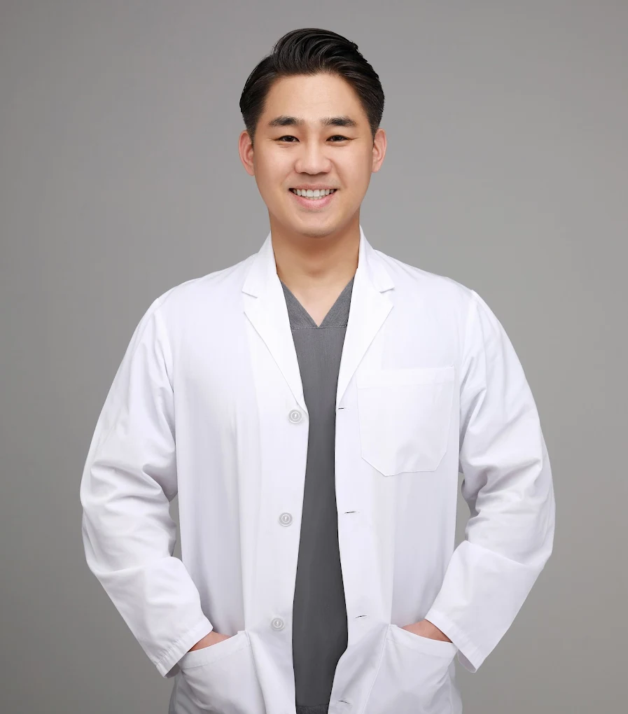 Dentist portrait